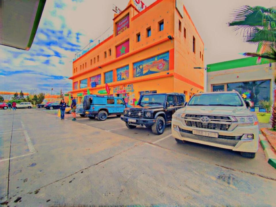 Motel Safari Budget Ouarzazate Extérieur photo